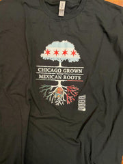 Chicago Grown with Mexican Roots TShirt