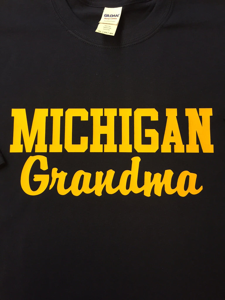 Michigan Grandma T-Shirt