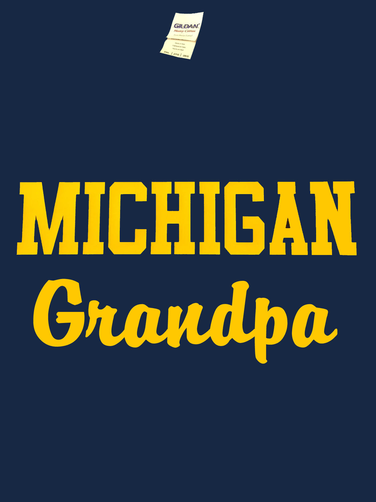 Michigan Grandpa T-Shirt – The Junkyard
