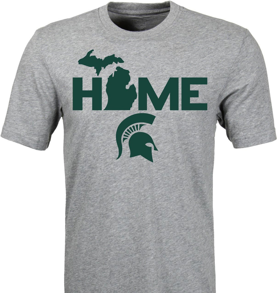 Michigan State Spartans Home T-Shirt
