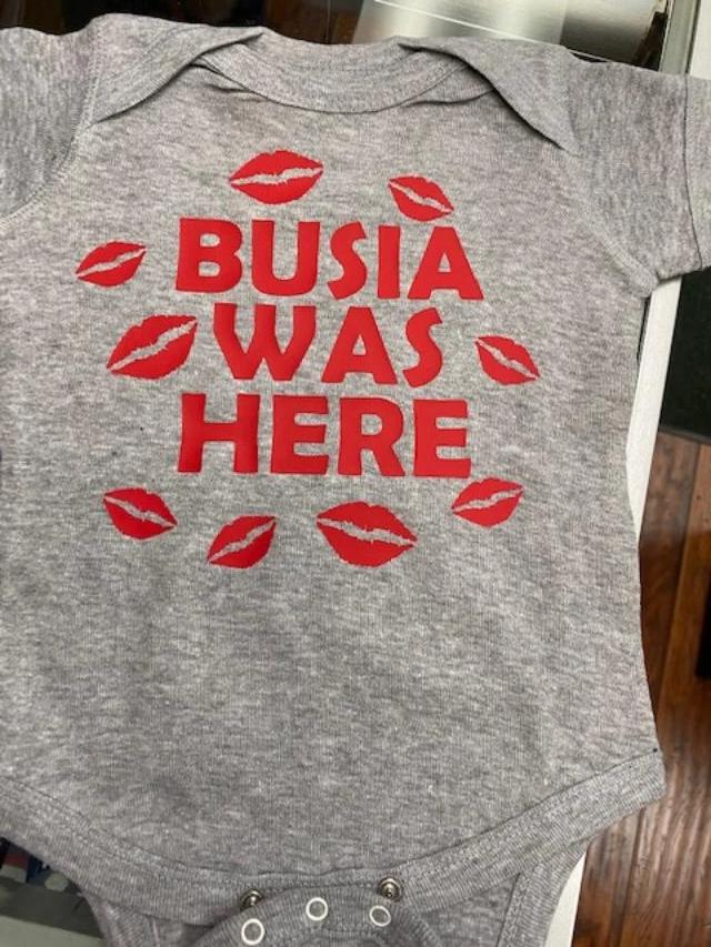 Buscia Grandma Nonna was Here Onesie