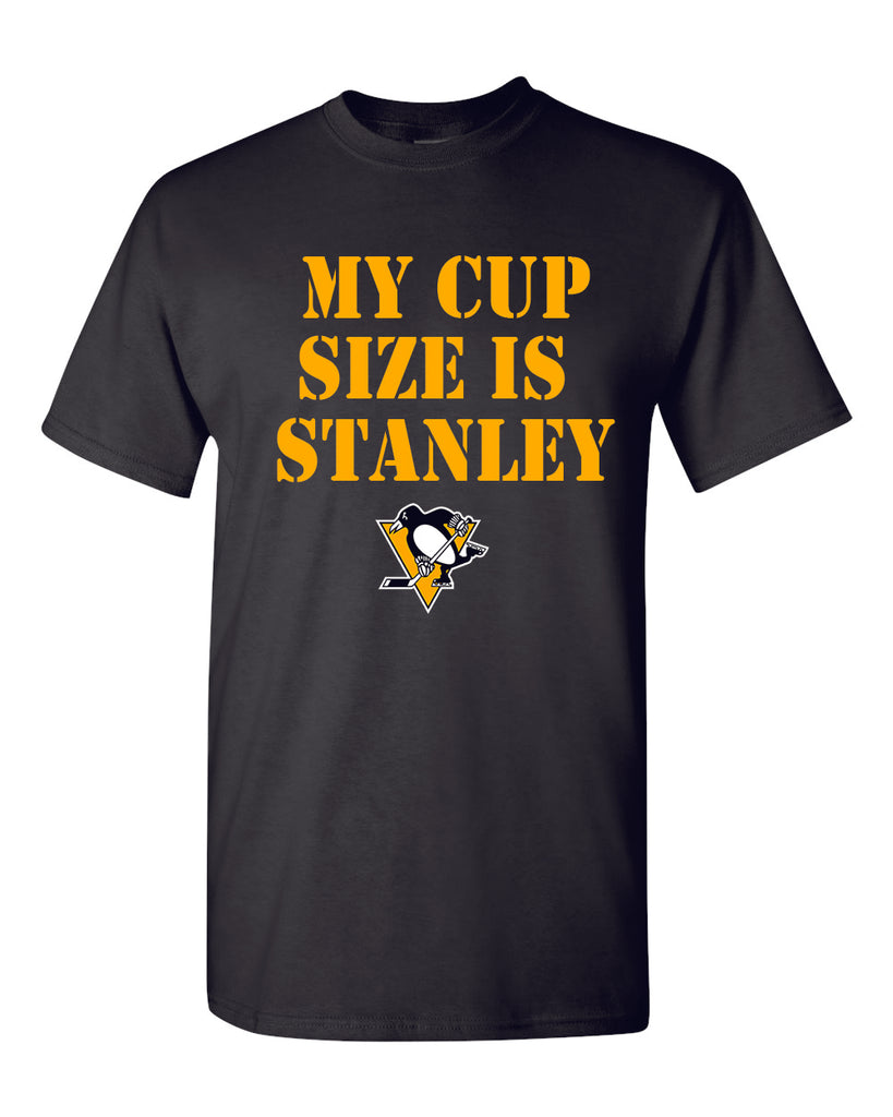 My Cup Size is Stanley Pittsburgh Penguins t-shirt