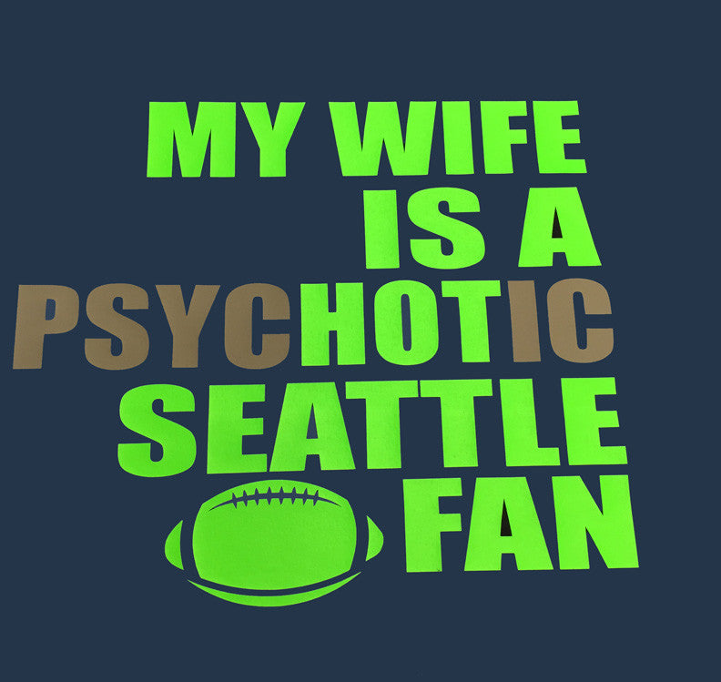 Seattle Seahawks Hot Wife T-Shirt