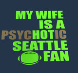 Seattle Seahawks Hot Wife T-Shirt