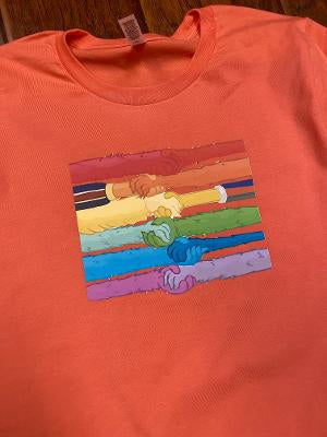 Sesame Street Love T-Shirts, Vnecks, Kids and Onesies