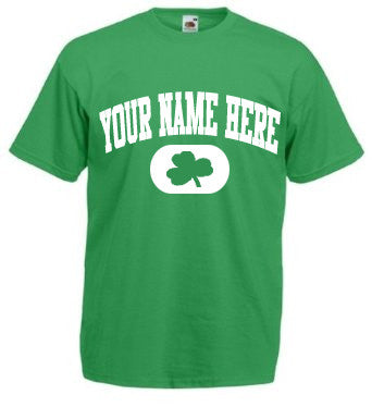 Personalized St. Pat's T-Shirt with your family name