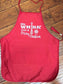 We WHISK you a Merry Christmas Apron