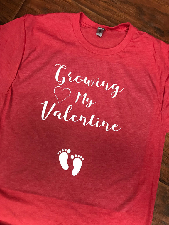 Growing My Valentine T-Shirt