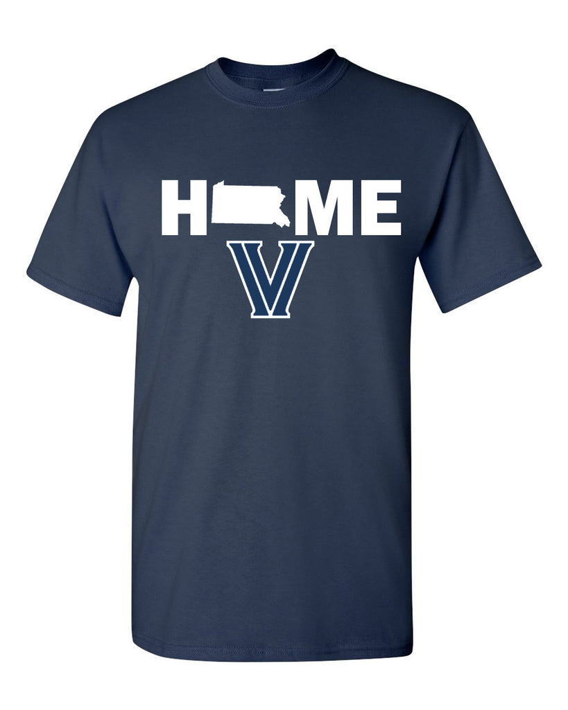 Villanova University Wildcats Home T-Shirt