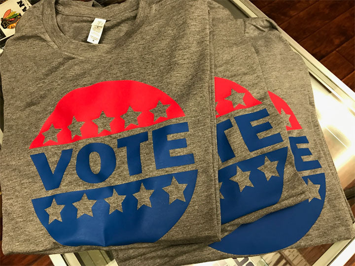 Vote T-Shirt or Hoodie