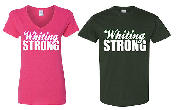Whiting Strong T-Shirt and Vneck