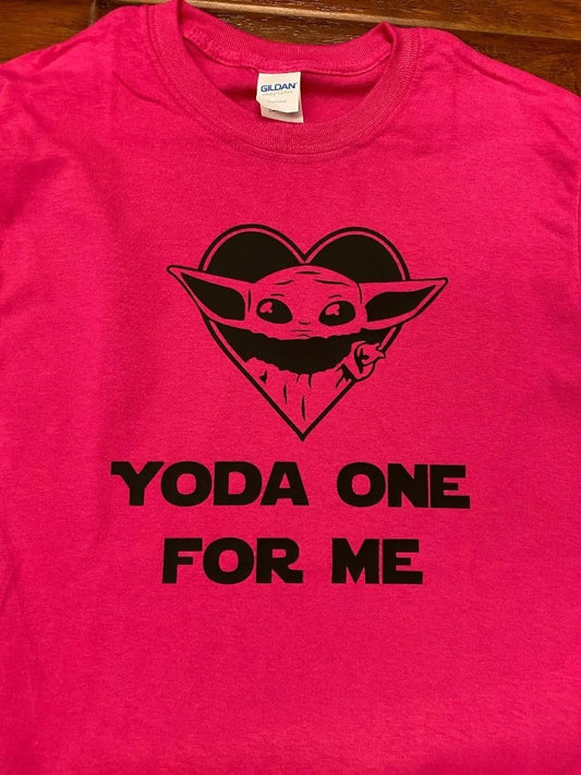 Yoda One For Me T-Shirt