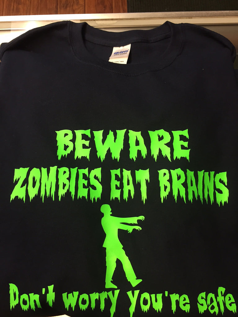 Beware of Zombies T-Shirt