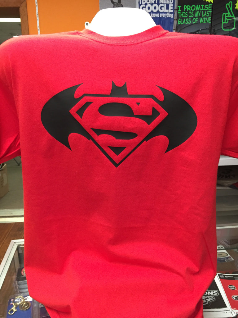 Superman vs Batman T-Shirt