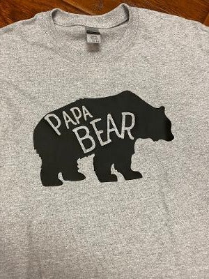 Papa Bear T-Shirt