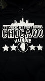 Chicago Where My Story Begins Illinois Hoodie