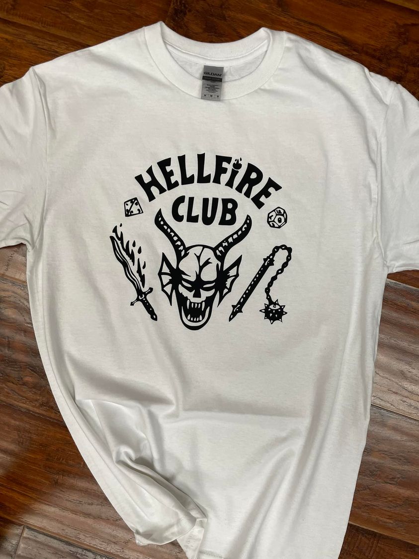 Stranger Things Hellfire Club T-Shirt – The Junkyard