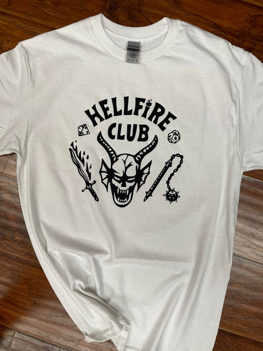 Stranger Things Hellfire Club T-Shirt