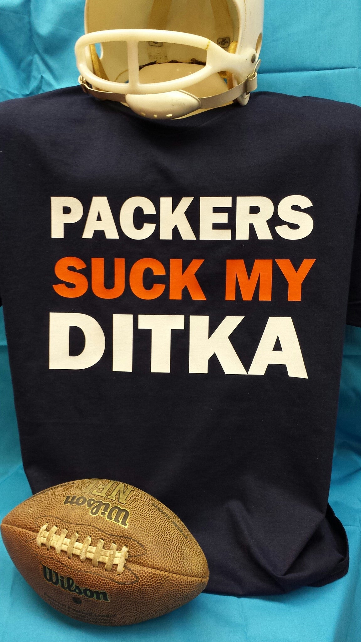 Packers Suck My Ditka T-Shirt