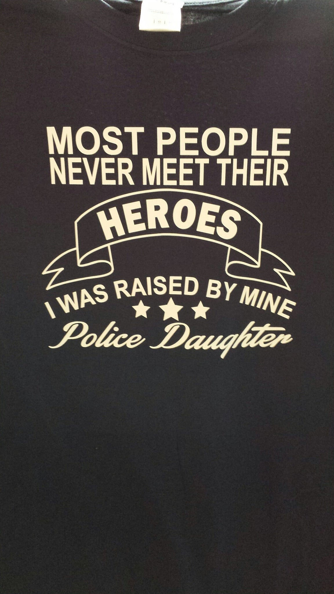 Police Daughter T-shirt