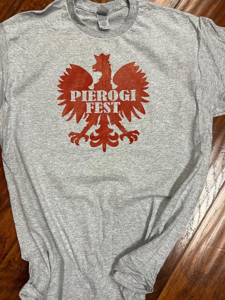 Pierogi Fest Polish Eagle T-Shirt