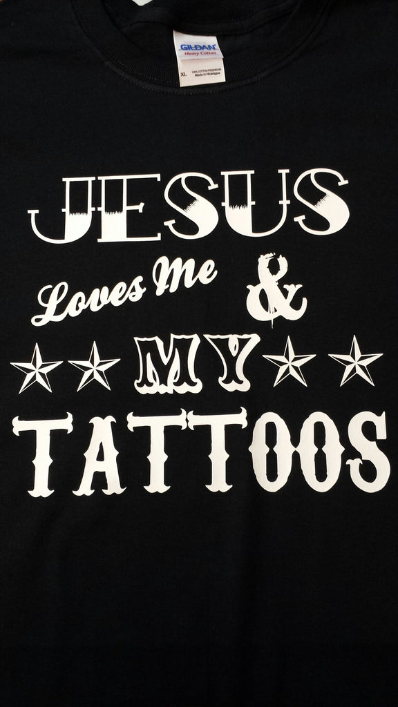 Jesus Loves Me and My Tattoos